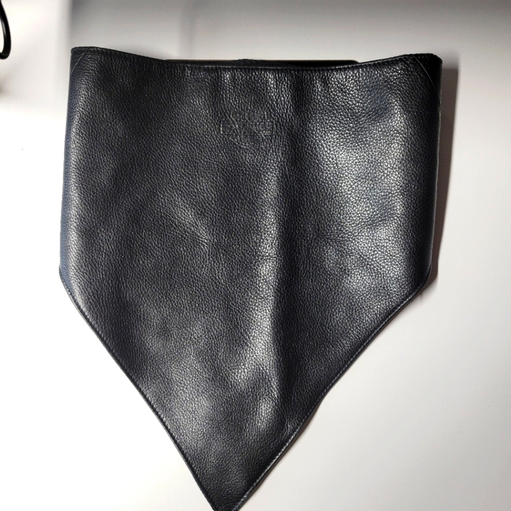 HARLEY DAVIDSON Leather Embossed Face Protector